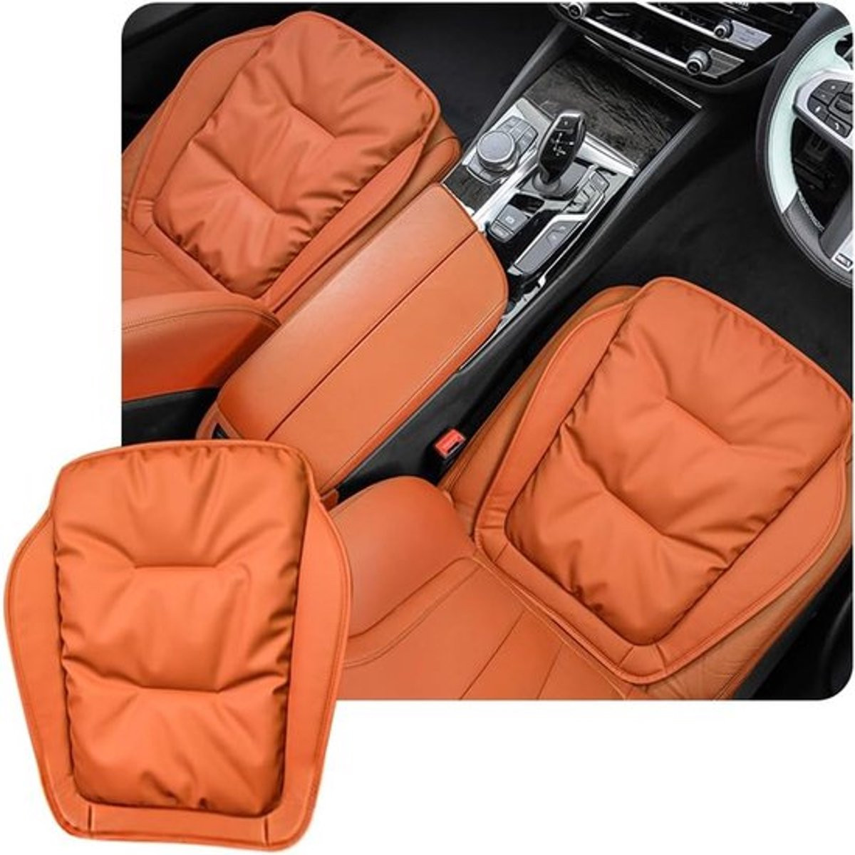 Comfortabel Autozitkussen met Antislip Design voor Volwassenen