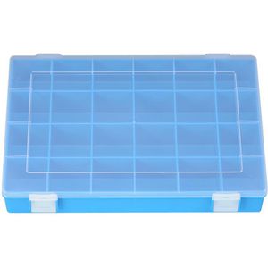 Hünersdorff Sortimentskasten PP-CLASSIC, 611900, 33,5 x 5,5 x 22,5cm, Kunststoff, mit 24 Fächern