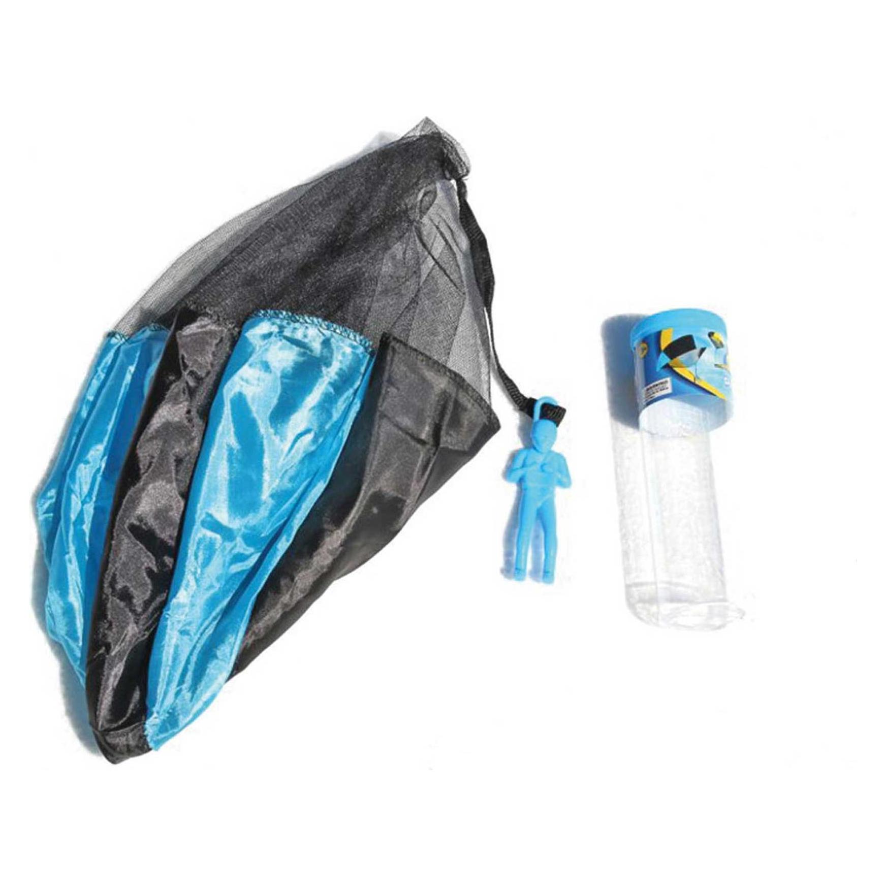 Modellbau Lindinger fallschirmspringer konrad blau (C9188)