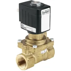 Bürkert 1/2" Sol valve 13mm orifice 230VAC, Elektronikzubehör + Gehäuse