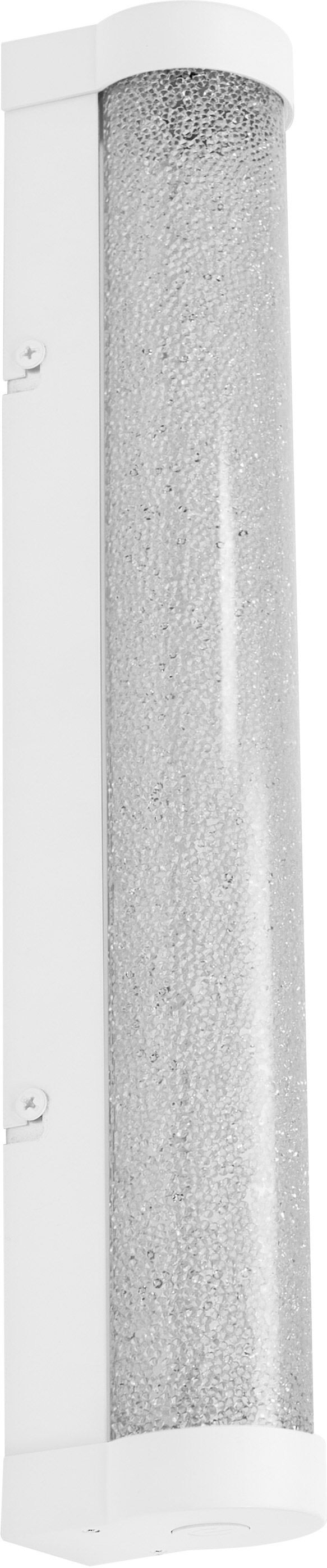 Ledvance Orbis Röhren-Blasenglas 40 Cm, Klickbar, Cct-Dimmbar, Ip44, Weiß