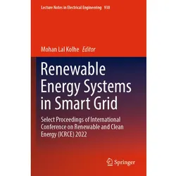 Renewable Energy Systems in Smart Grid, Fachbücher