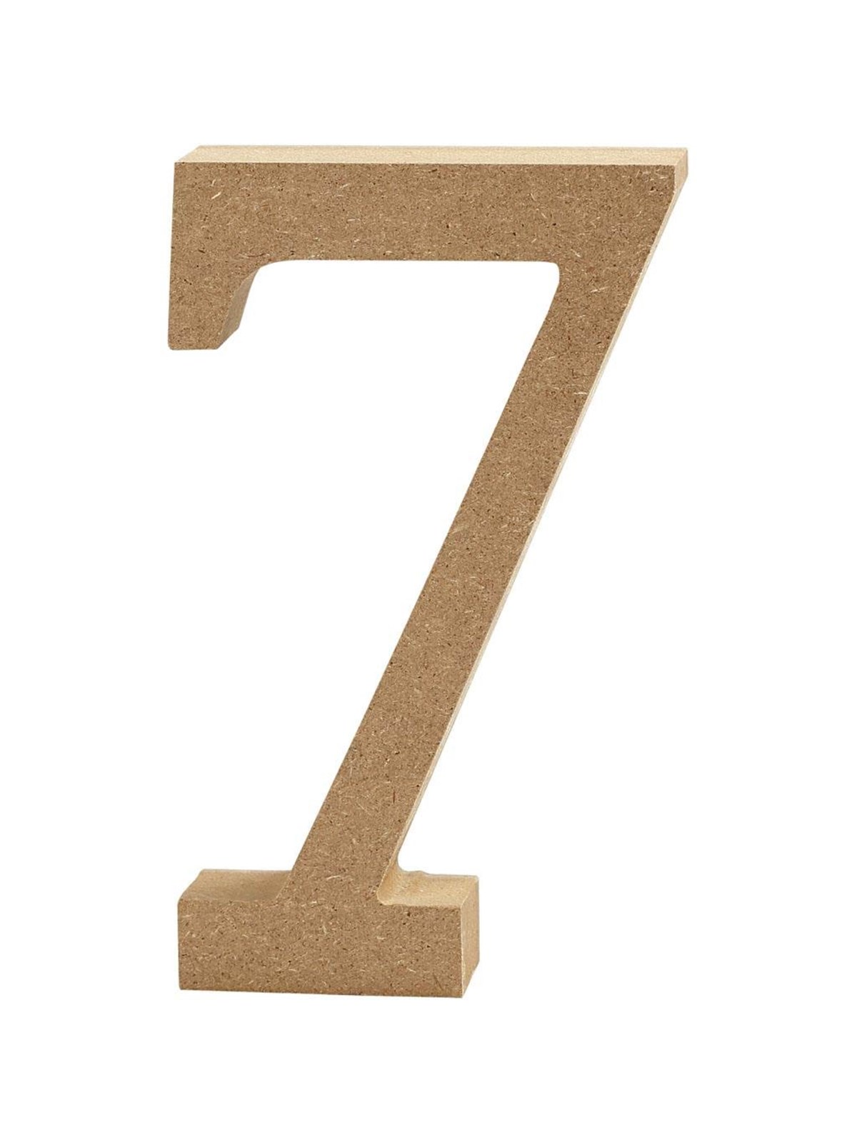 Creativ Company Number 7 MDF 13cm 1pc.