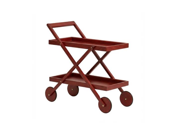 Design House Stockholm Chariot de service Exit Red