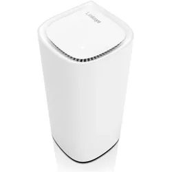 Linksys MX6201 Tri-Band Mesh WiFi Router, Router, Weiss
