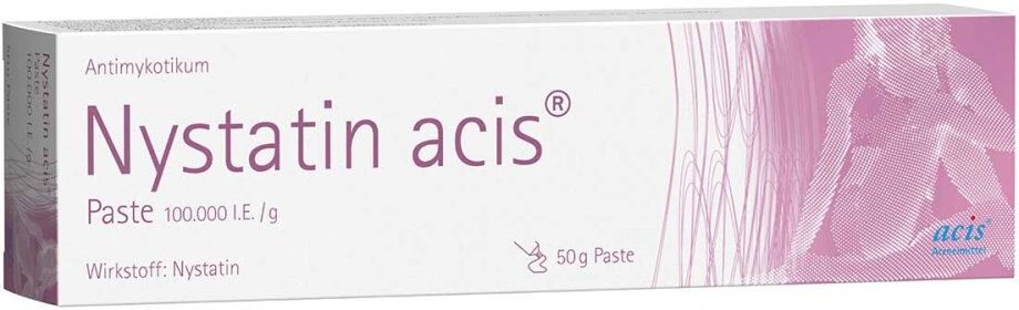 Nystatin acis Paste