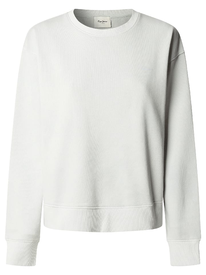 Pepe Jeans Sweatshirt "Malu" in Weiß - L