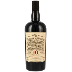 Glasgow 1770 10 Jahre - 2015/2026 - Oloroso Sherry Butt #15/137 -...