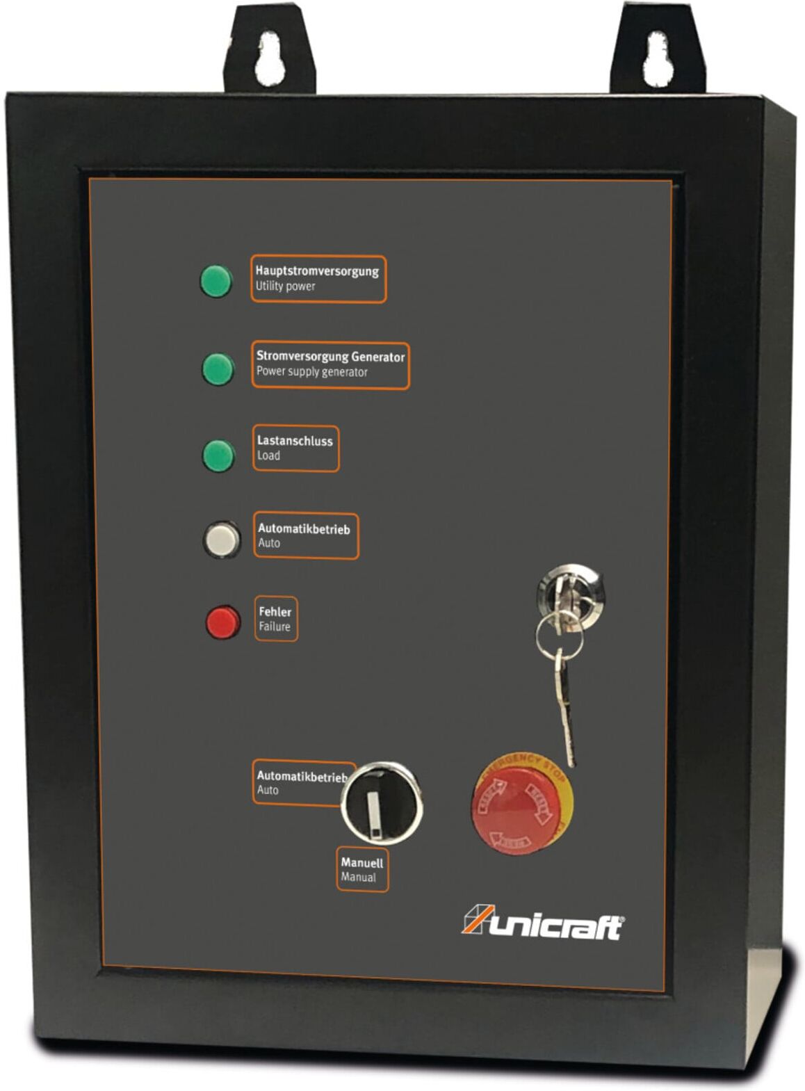 Unicraft Automatischer Trennschalter PG-I HC-Serie (6707199)