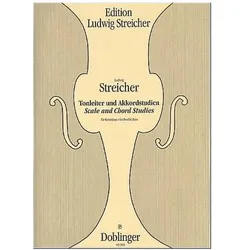 Tonleiter und Akkordstudien füt Kontrabass, Fachbücher