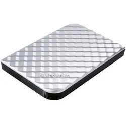 Verbatim Mobile Festplatte »Store 'n' Go Gen 2« silber, 14.5x4.2x17.5 cm