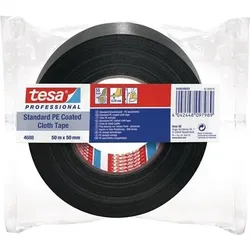 Tesa Gewebeband Tesaband Standard 4688 schwarz - 04688-00029-00