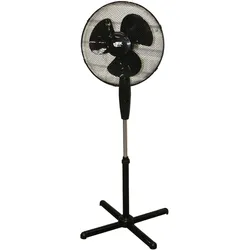 Besk Gridas, Ventilator, Schwarz