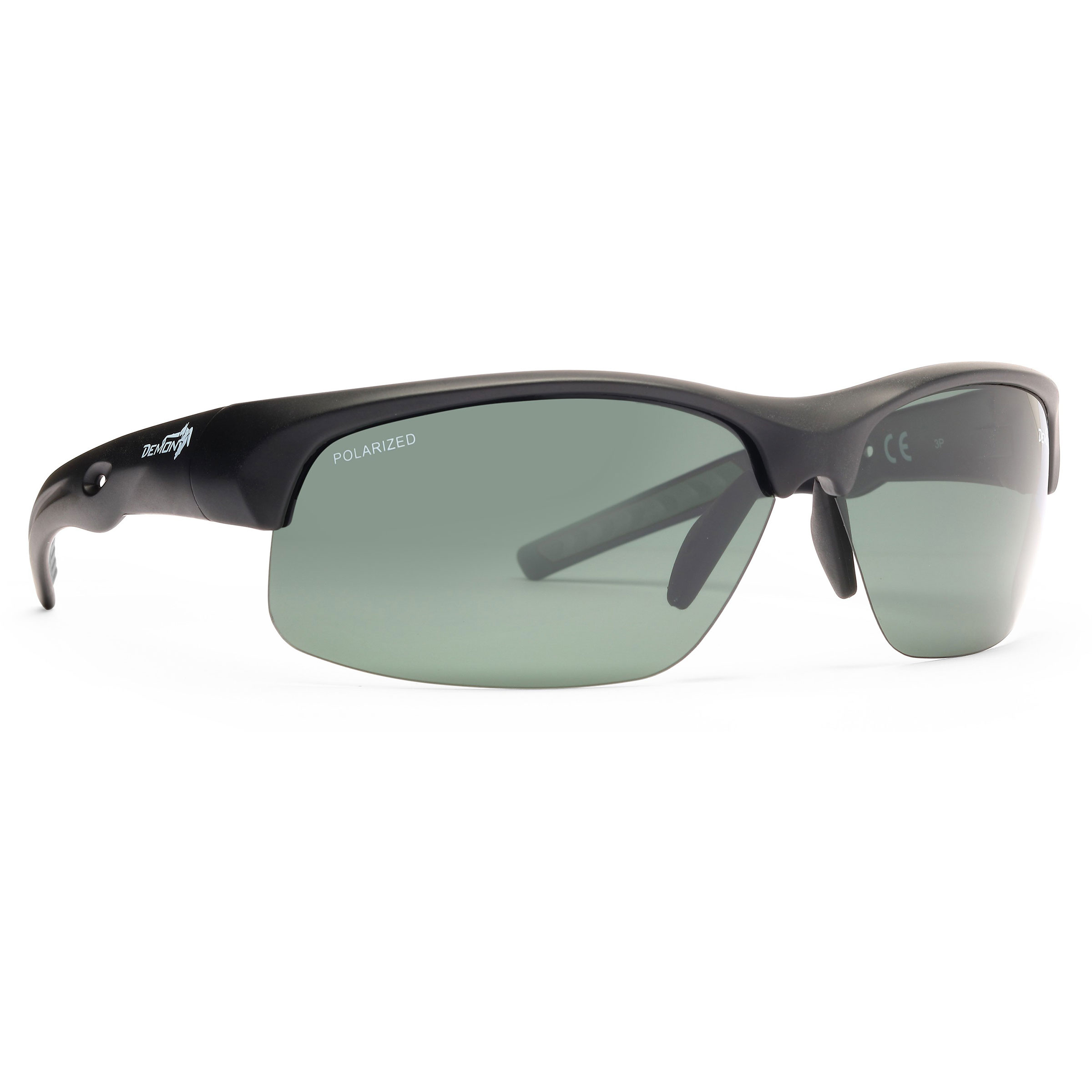 Demon Fusion DPolarized Sportbrille Sportbrillen & Sportsonnenbrillen schwarz Laufen | Trailrunning