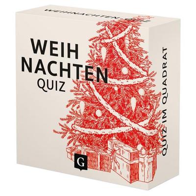 Weihnachten-Quiz, Gebundene Ausgabe von Birgit Poppe, Grupello Verlag, 978-3-89978-452-7