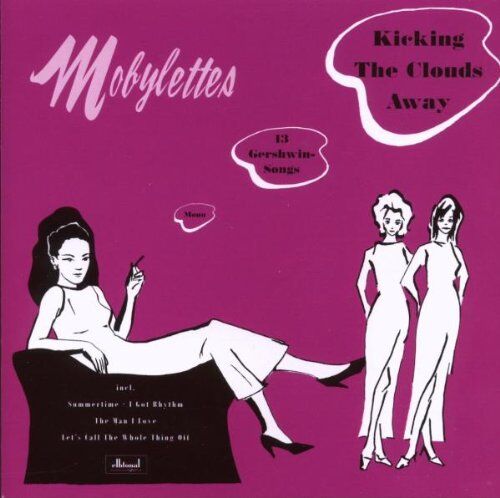 Mobylettes - Kicking the Clouds Away - Preis vom 03.10.2026 20:43:07 h