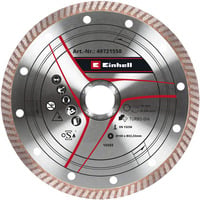 Diamant-Trennscheibe dünn, Ø 150 x 1,6mm für Akku-Winkelschleifer mit M14-Bohrung