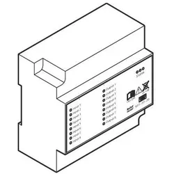 effeff, Personenschutz, Interface Modul für Hutschiene ePED Hi-O IO 901