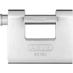 ABUS Vorhangschloss Monobloc 92/80 vs. Sonderproduktion