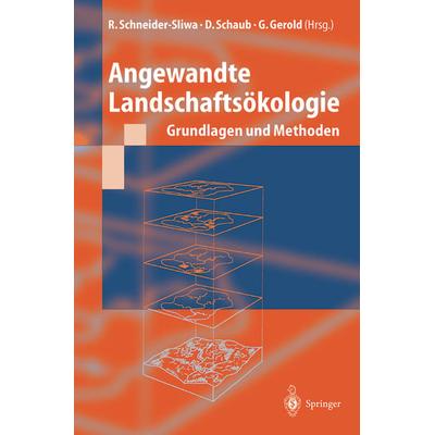 Angewandte Landschaftsökologie, Taschenbuch von , Springer Berlin, 978-3-642-63615-8
