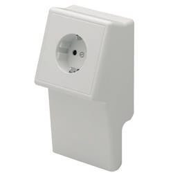 GEWISS NP42825 Steckdose NP42825 Weiß 1 St.
