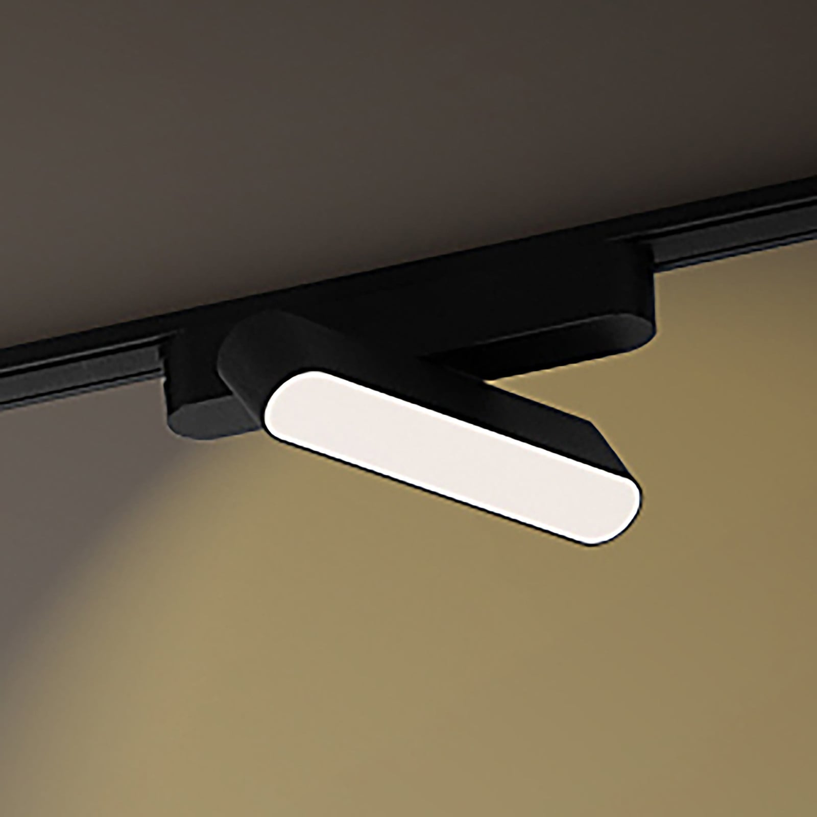 home24 LED-lichtbron Luxtrail type A zwart/zwart