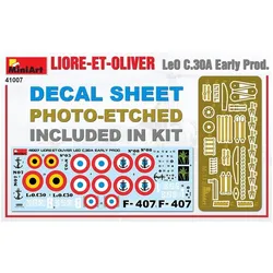 Mini art Liore-et-Oliver LeO C.30A Early Prod