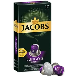 JACOBS Kaffeekapseln LUNGO INTENSO