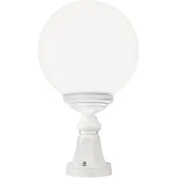 LCD, Gartenbeleuchtung, Pollerleuchte (E27, IP43)