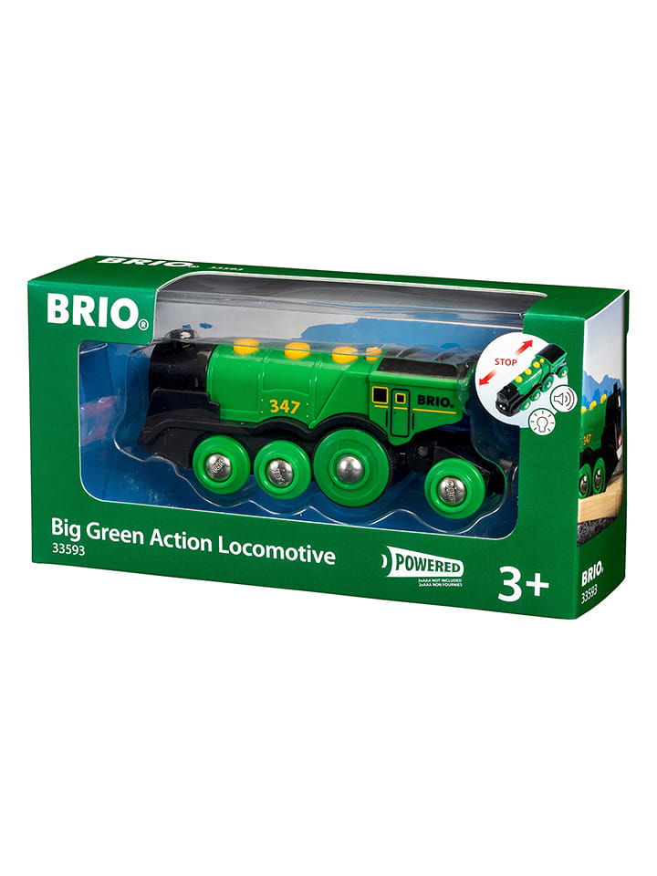 Brio Batterielok "Grüner Gustav" - ab 3 Jahren - onesize