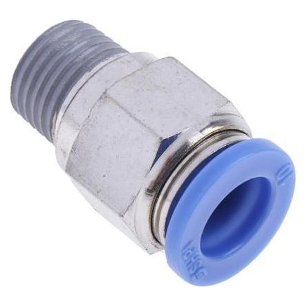 RS PRO Straight Adaptor, R1/4 x 10 mm (Rohrverschraubung) (9160726)