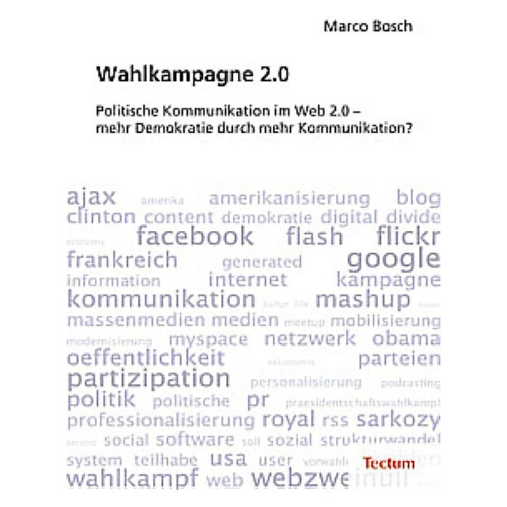 Tectum Wahlkampagne 2.0 (Deutsch, Softcover, Marco Bosch) (7126092)