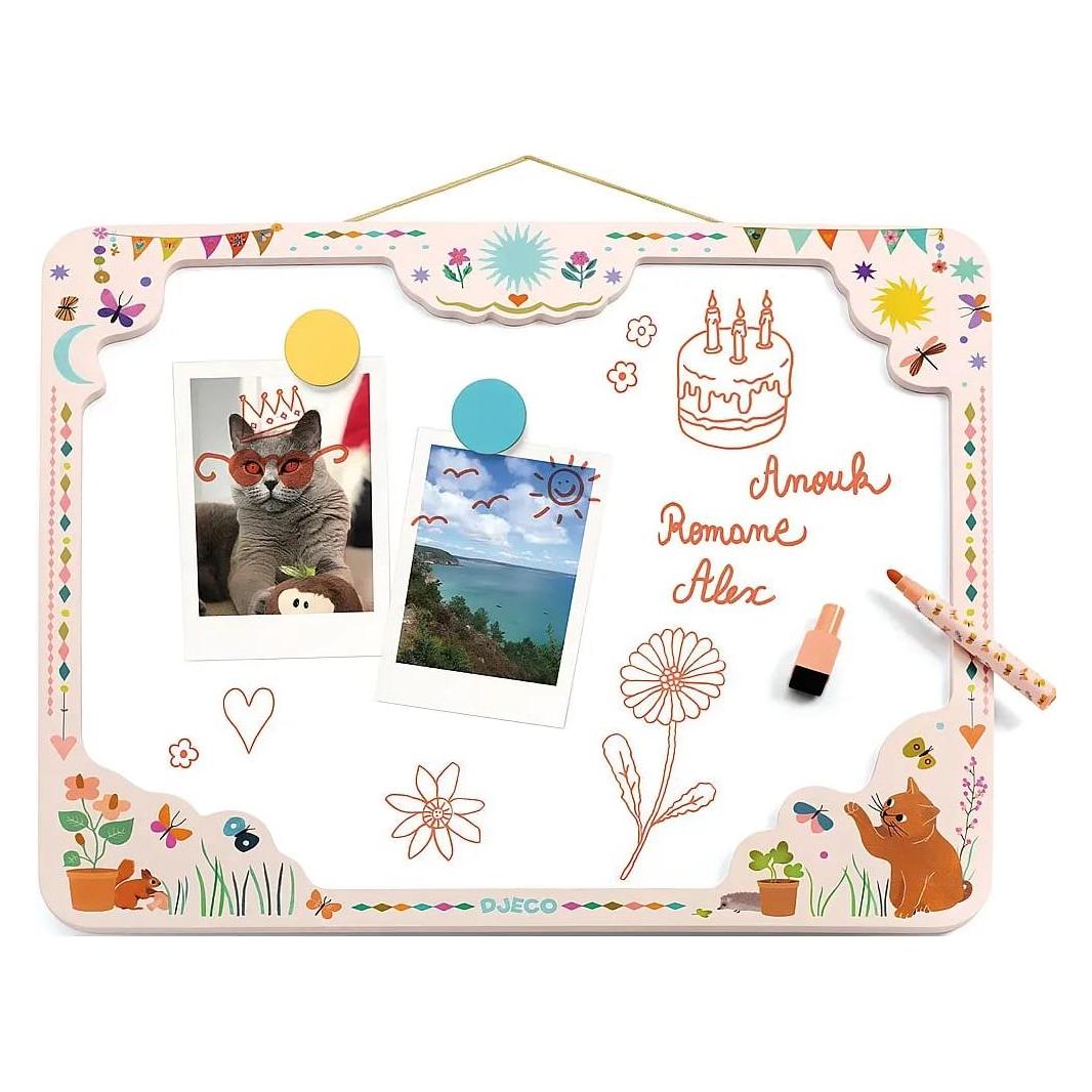 Djeco Magnetische Zeichentafel Katze (DD04597)