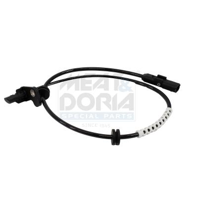 MEAT & DORIA 901450 Hinterachse links für RENAULT