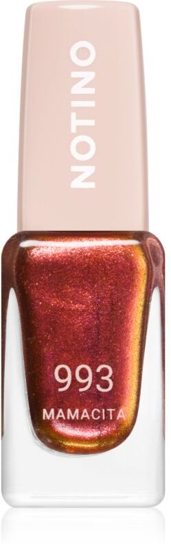 Notino Gel Effect Nail Polish Gel-Effect Nail Varnish 993 Mamacita 10 ml