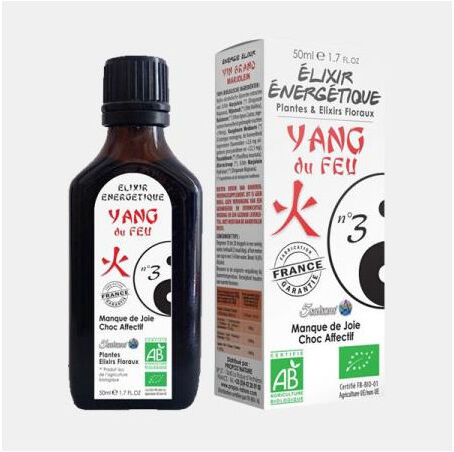 PROPOS NATURE ELIXIR ENERGETIQUE Nº3 YANG DU FEU YANG FOGO 50ml
