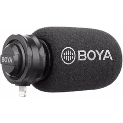 Boya BY-DM200 Stereo-Kondensatormikrofon, Mikrofon