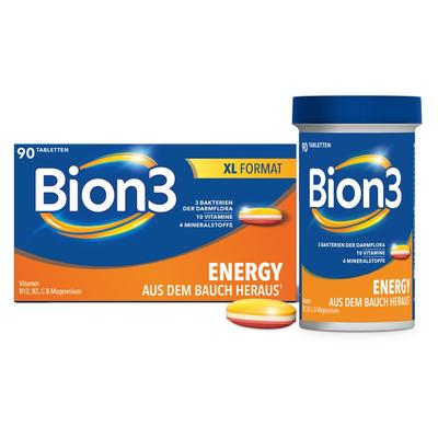 Bion3 Energy Tabletten 90 St