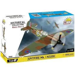 Cobi 5868 SUPERMARINE Spitfire.Mk.I N3200