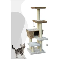 Nobby Kratzbaum MOTEGA (141 cm, Beige), Katzenbaum