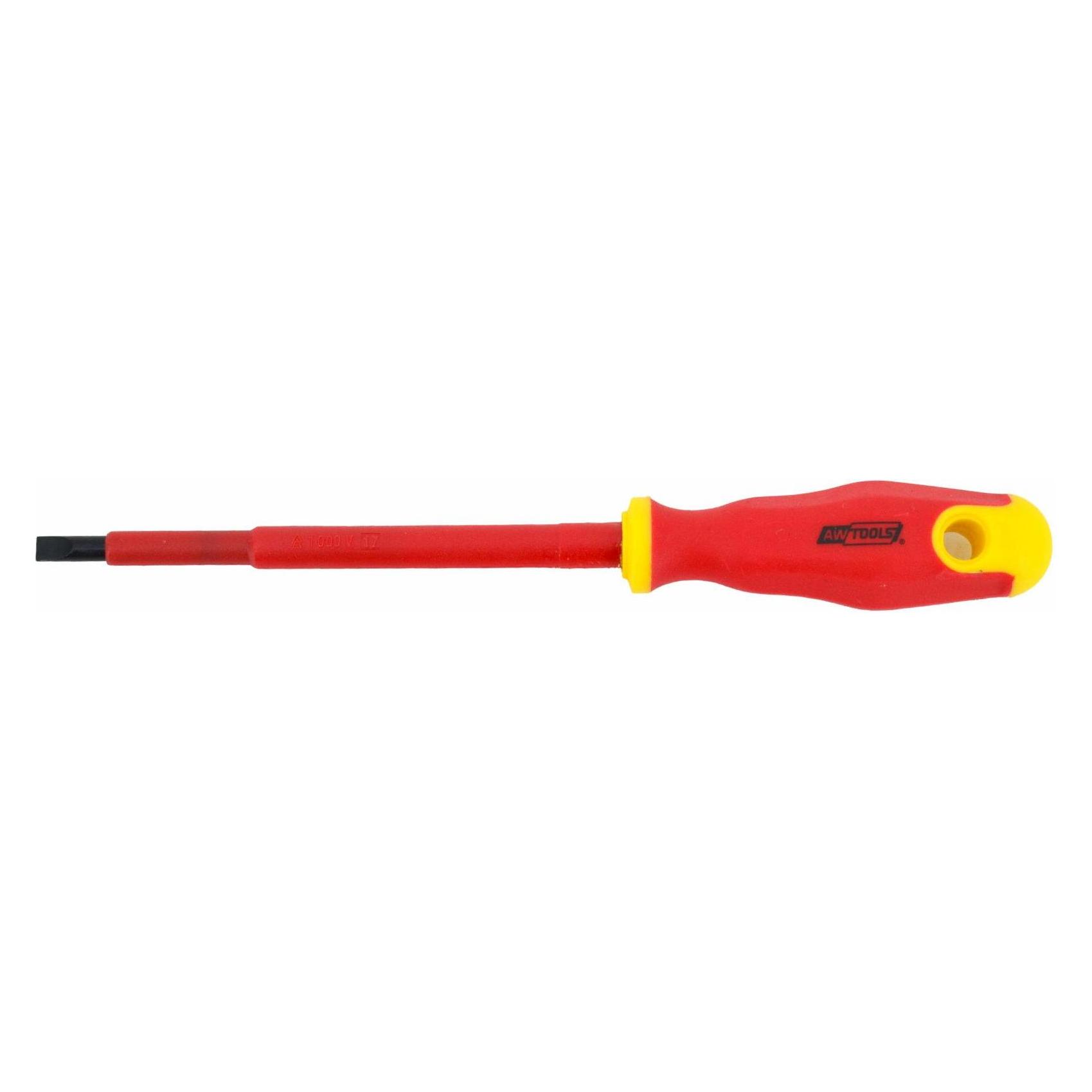 Awtools vde flacher Schraubendreher 4.0x100 mm (Schlitz) (35616875)