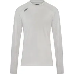 Cep Herren Pro Run Ultralight Tech Shirt Long Sleeve grau