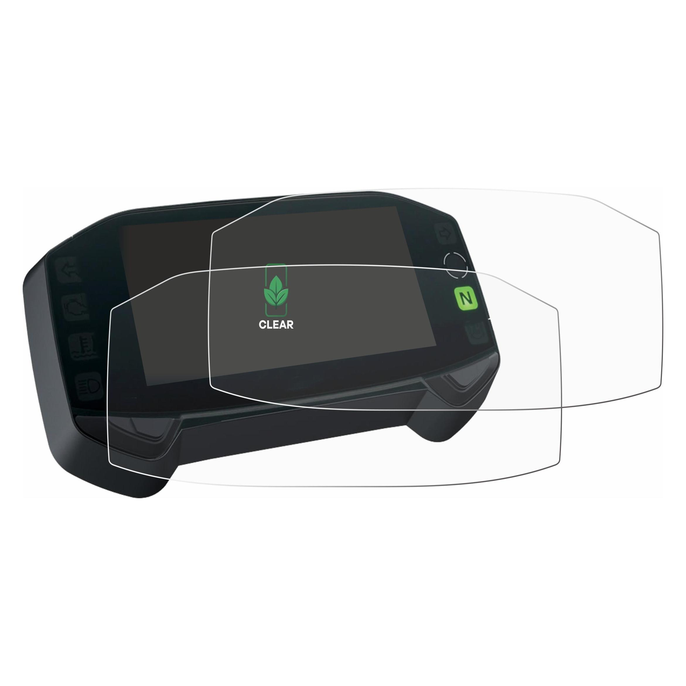 ScreenLeaf Schutzfolie für Suzuki DR-Z4S 2025 Displayschutz Display Schutz Folie Klar Transparent (6160901)