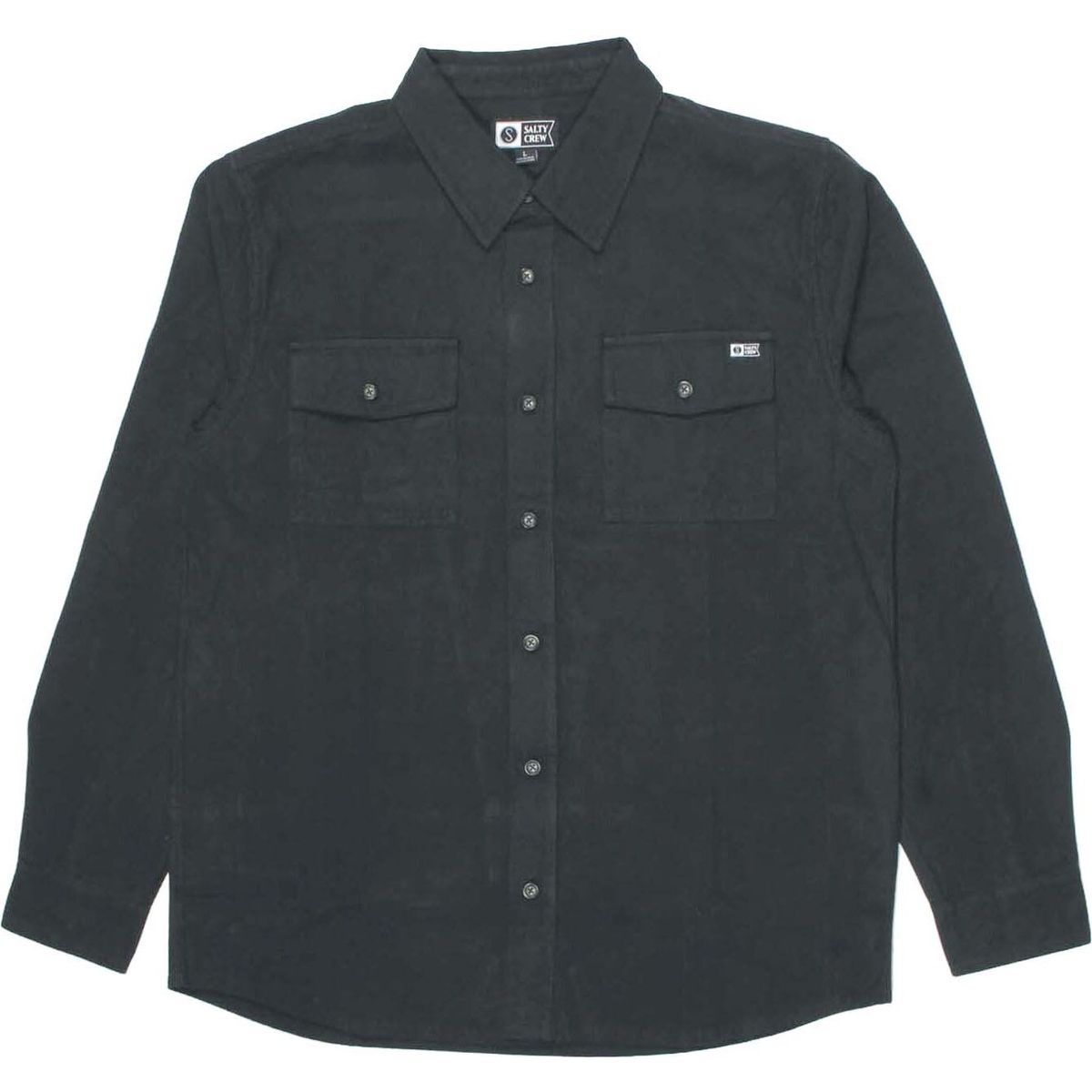 Salty Crew Atlas Flannel pirate black (PBLK) M 21435084-PBLK-M