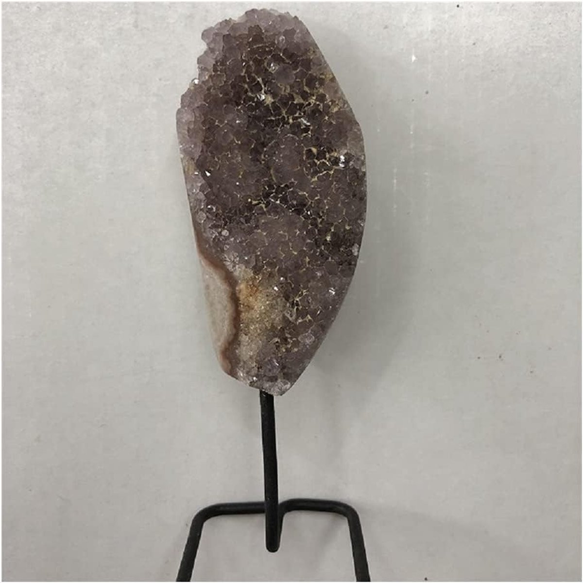Amethist Cluster Kristallen Steen - Paars - 100 Gram