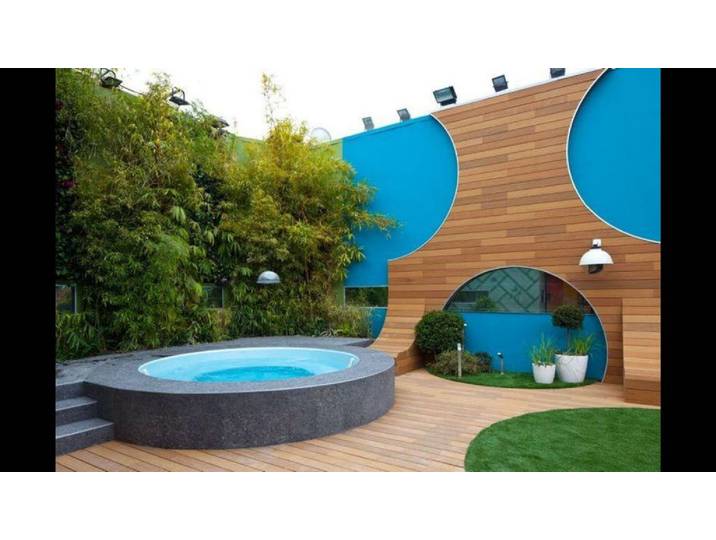 Spa jacuzzi ø200x100cm