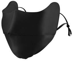 USA Free Shipping Shop SilkShield UPF50+ Mulberry Silk UV Protection Face Mask For Women black