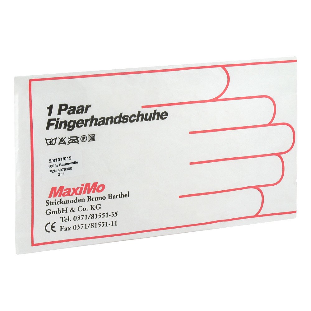 Strickmoden Bruno Barthel GmbH & Co.KG Handschuhe Baumwolle Größe 6 Kinder 04079300