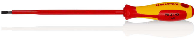 Tournevis, pour vis à tête fendue Knipex (98 21 45)