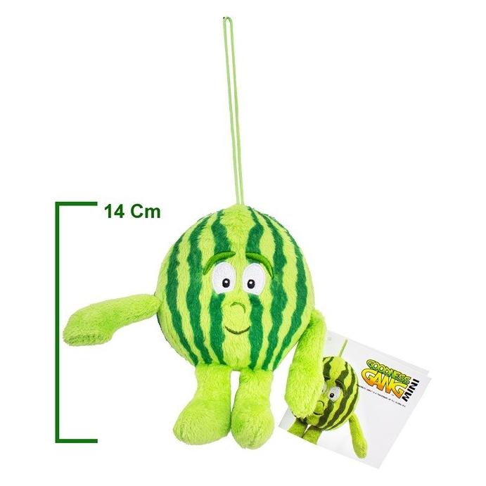 Plüschtier Plüsch Wassermelone, 15cm (15 cm) (46870675)